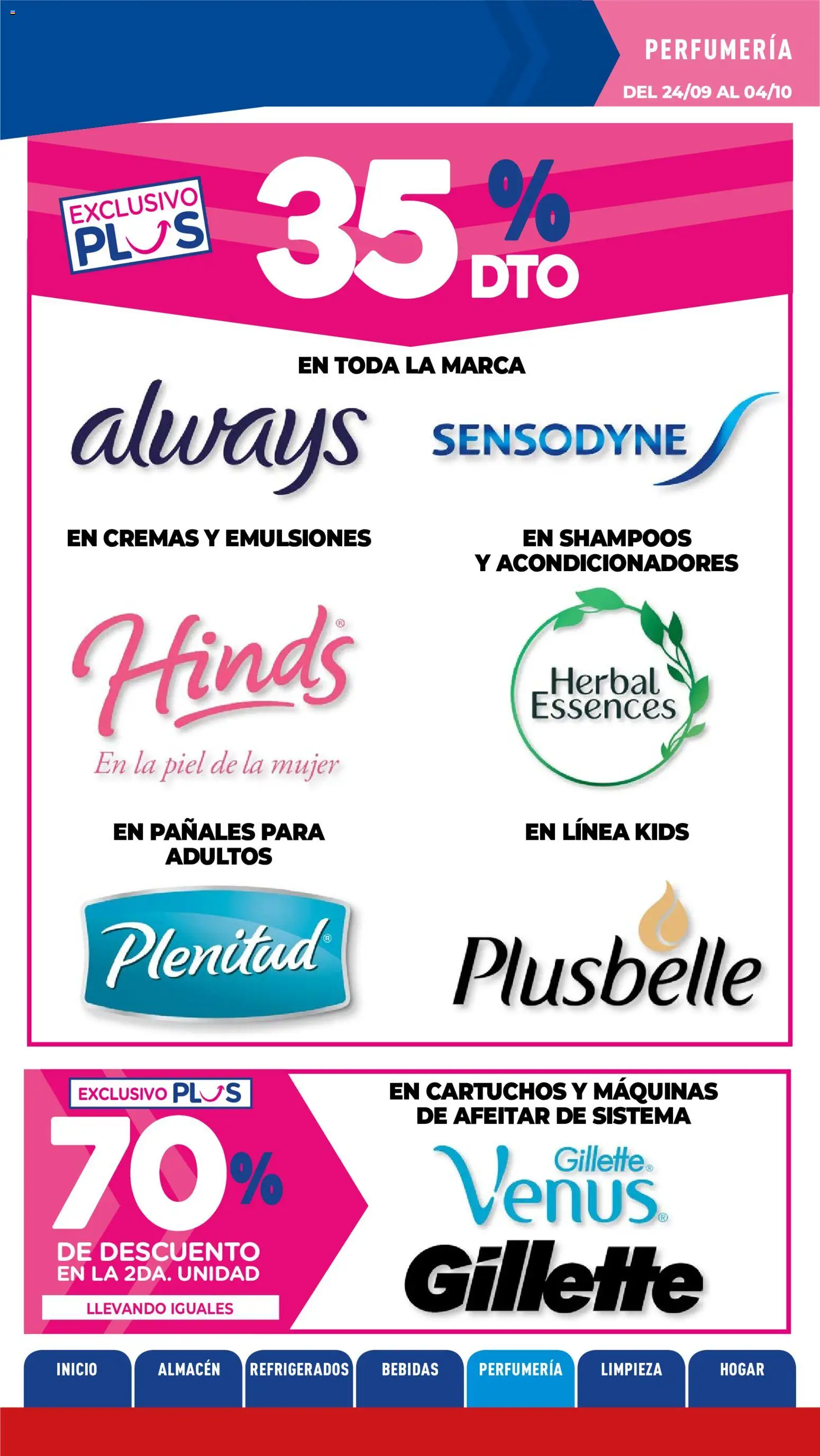 La Anonima catálogo │ válido desde el 24/09/2026 | Página: 27 | Productos: Bebidas, Pañales