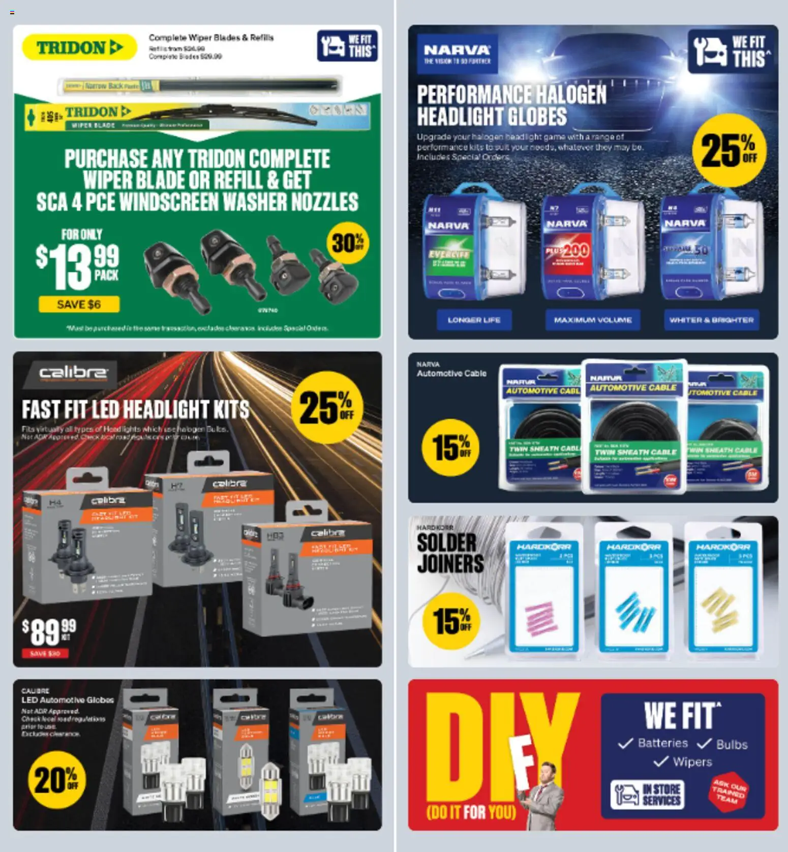 Supercheap Auto catalogue from 26 Oct 2026 | Page: 20