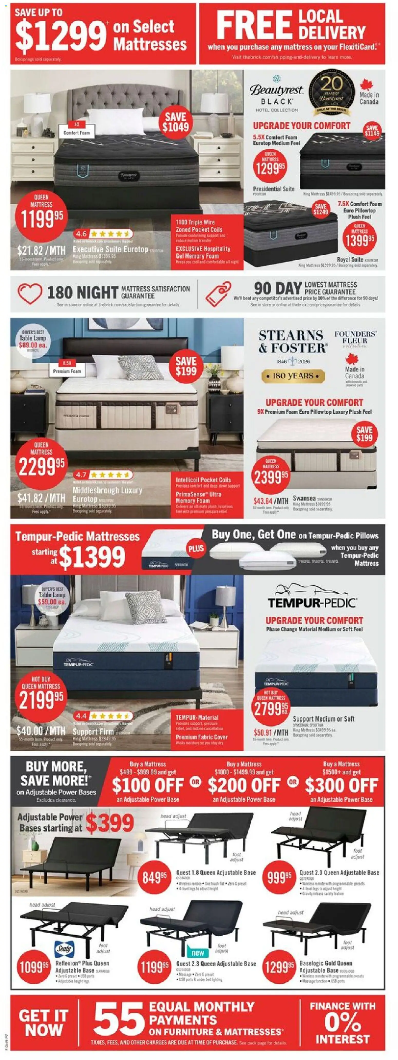The Brick flyer valid from Oct 9, 2026 | Page: 17