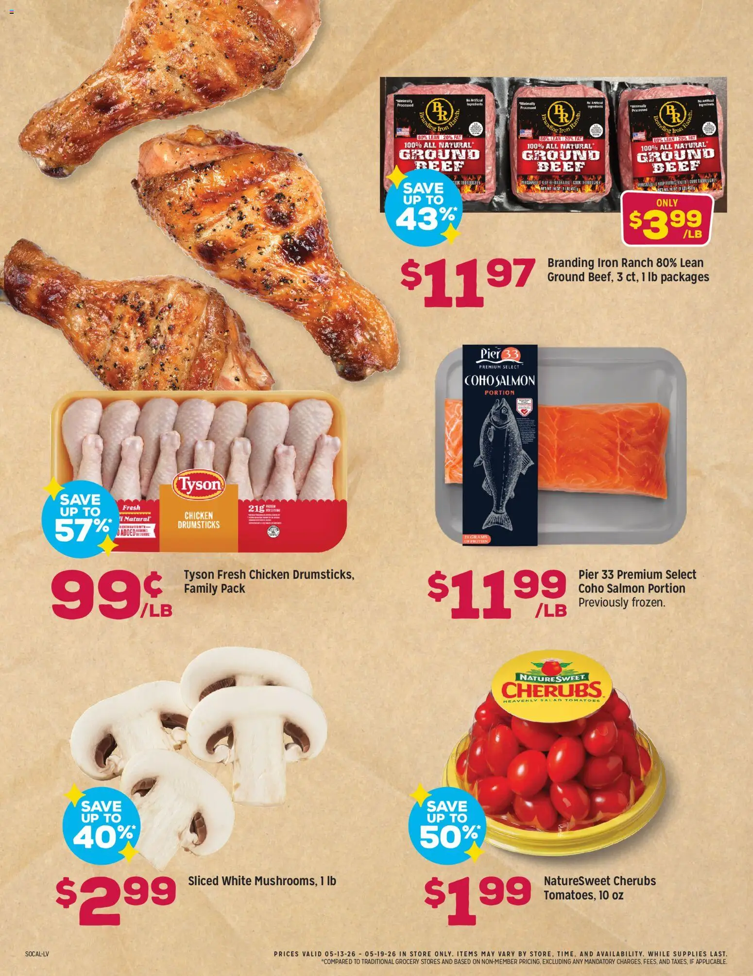 Grocery Outlet Weekly Ad - CA - valid from 13.05.2026 | Page: 3