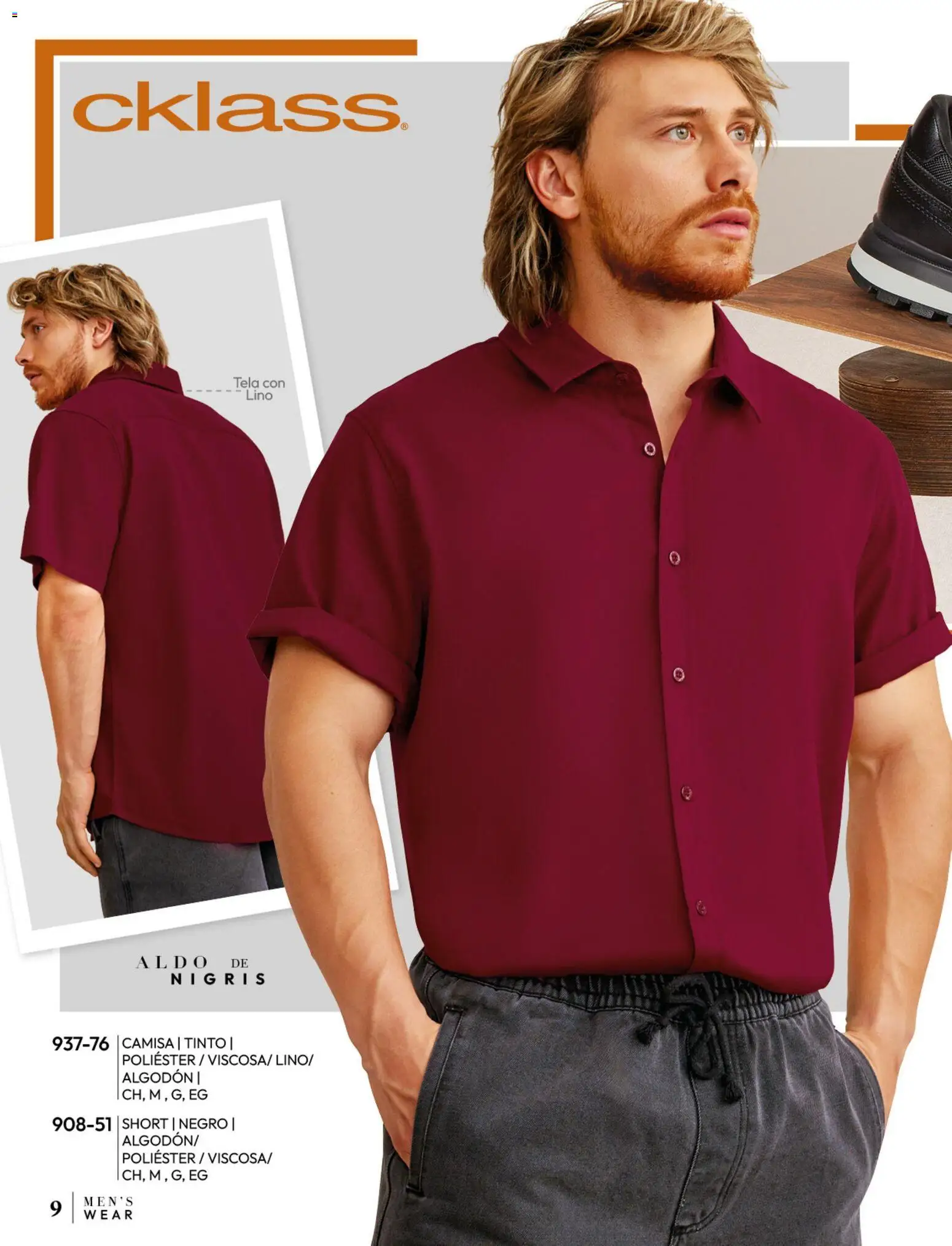 Nuevas ofertas de Cklass válidas en toda la República Mexicana desde el 08/07/2026. ¡Encuentra las mejores ofertas en Cklass catálogo Ropa caballero! | Página: 10 | Productos: Camisa, Algodón, Short
