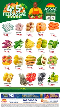 Assaí Atacadista ofertas - MA - Pré-Visualização do folheto da loja Assaí Atacadista, válido de 20.05.2026