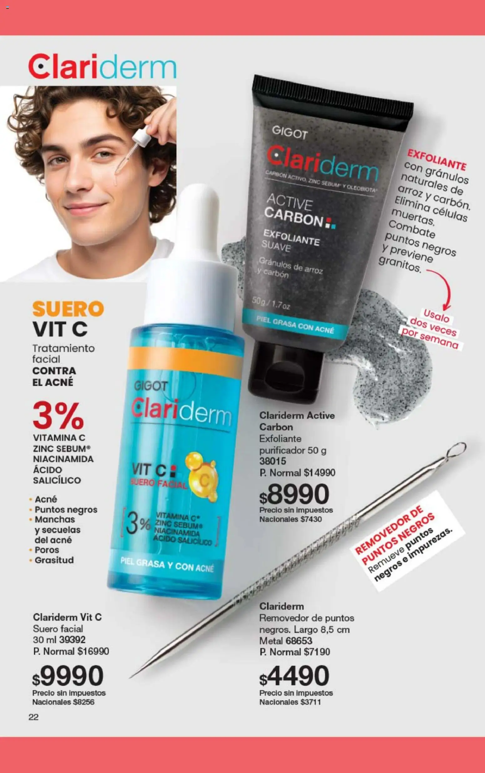 Gigot - CAMPAÑA 06 │ válido desde el 15.03.2026 | Página: 38 | Productos: Arroz, Purificador