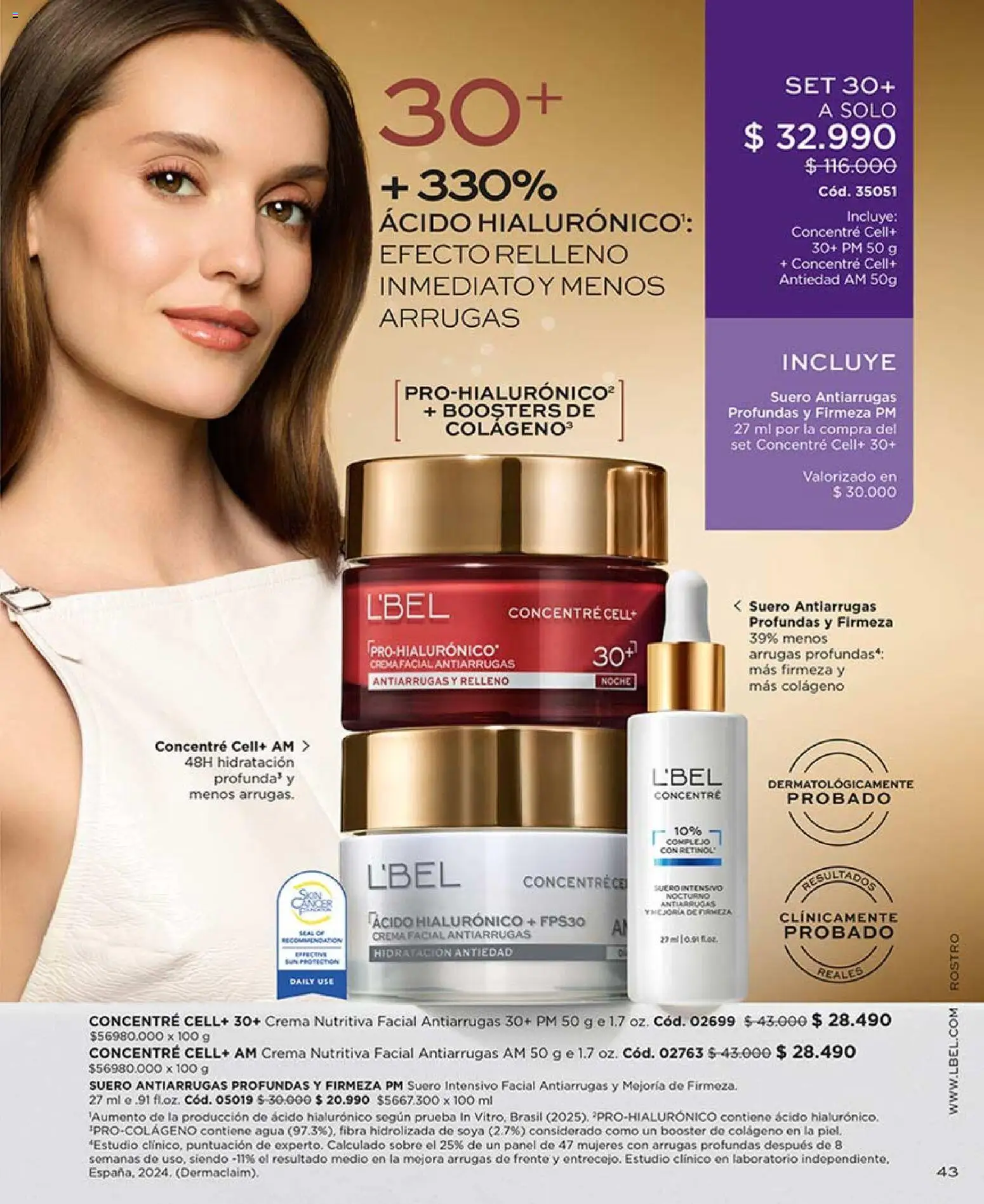 Catálogo L'Bel Campaña 6 │ válido desde el 31.03.2026 | Página: 47 | Productos: Sal, Agua, Sobre, Crema