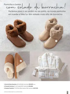 Zaffari ofertas marchand Inverno - Pré-Visualização do folheto da loja Zaffari, válido de 06/05/2026 | Página: 15 | Produtos: Borracha, Pantufas, Botas, Roupão