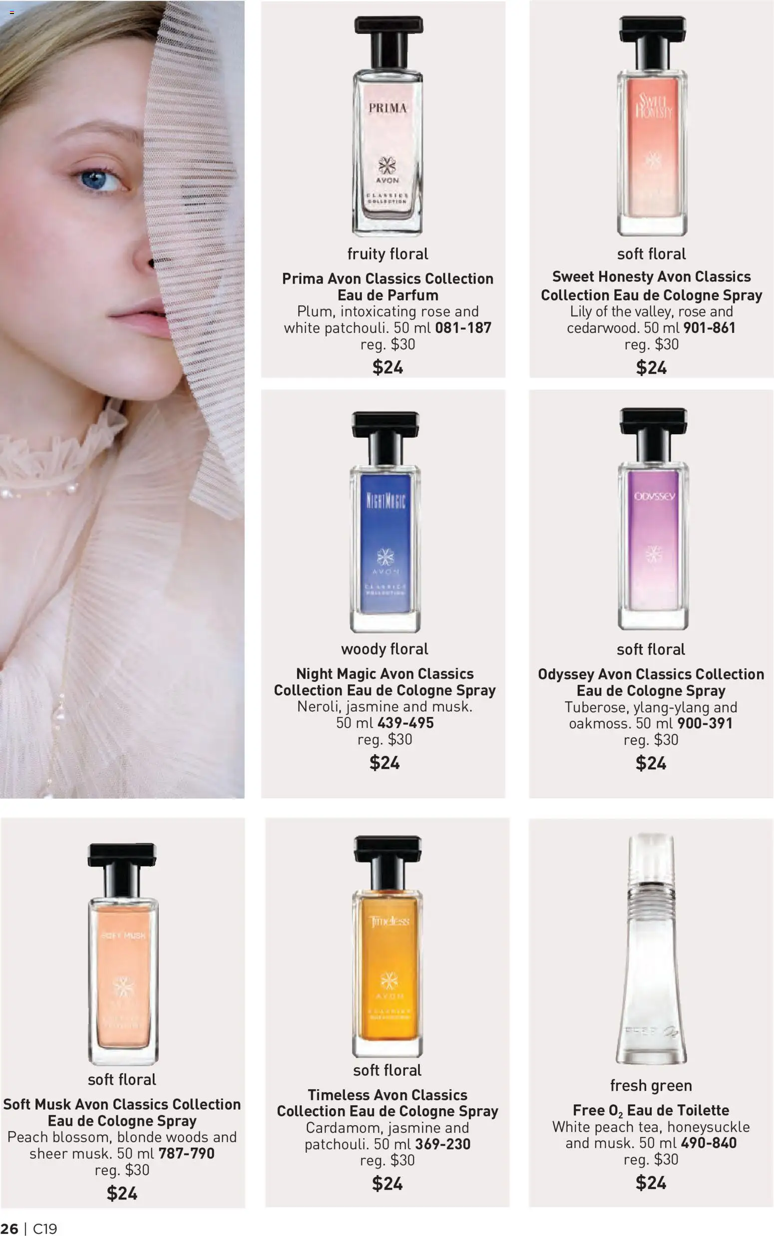 Avon flyer valid from Sep 9, 2026 | Page: 26 | Products: Eau de toilette, Toilette