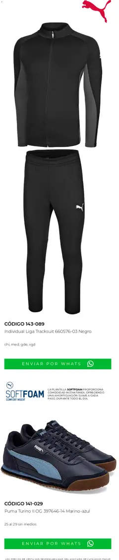 Vista previa de SC Pakar catálogo Verano, nuevo folleto de la tienda, válido en México a partir del 05.06.2026 | Página: 117 | Productos: Liga