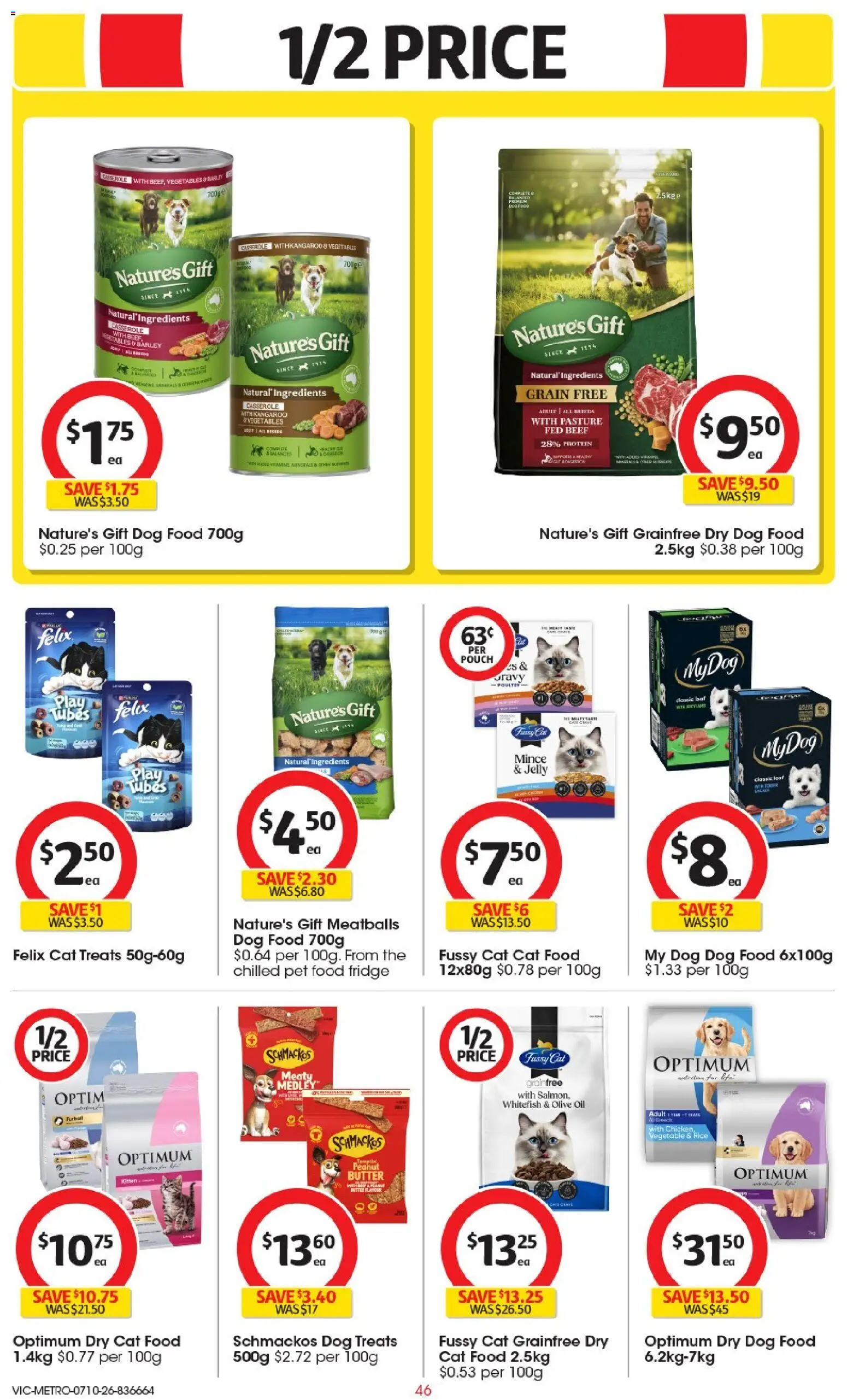 Coles catalogue - valid from 07/10/2026 | Page: 46