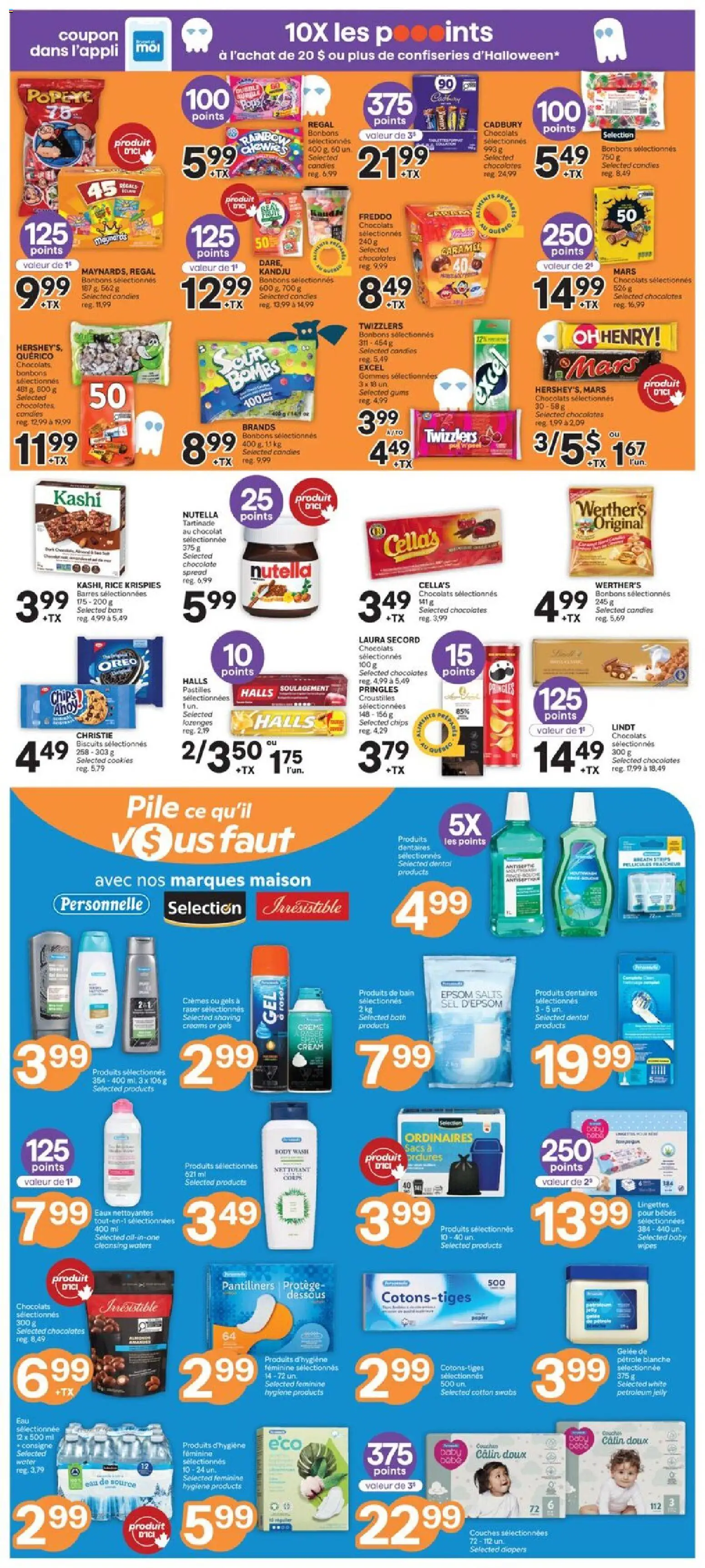 Brunet flyer valid from Oct 15, 2026 | Page: 8