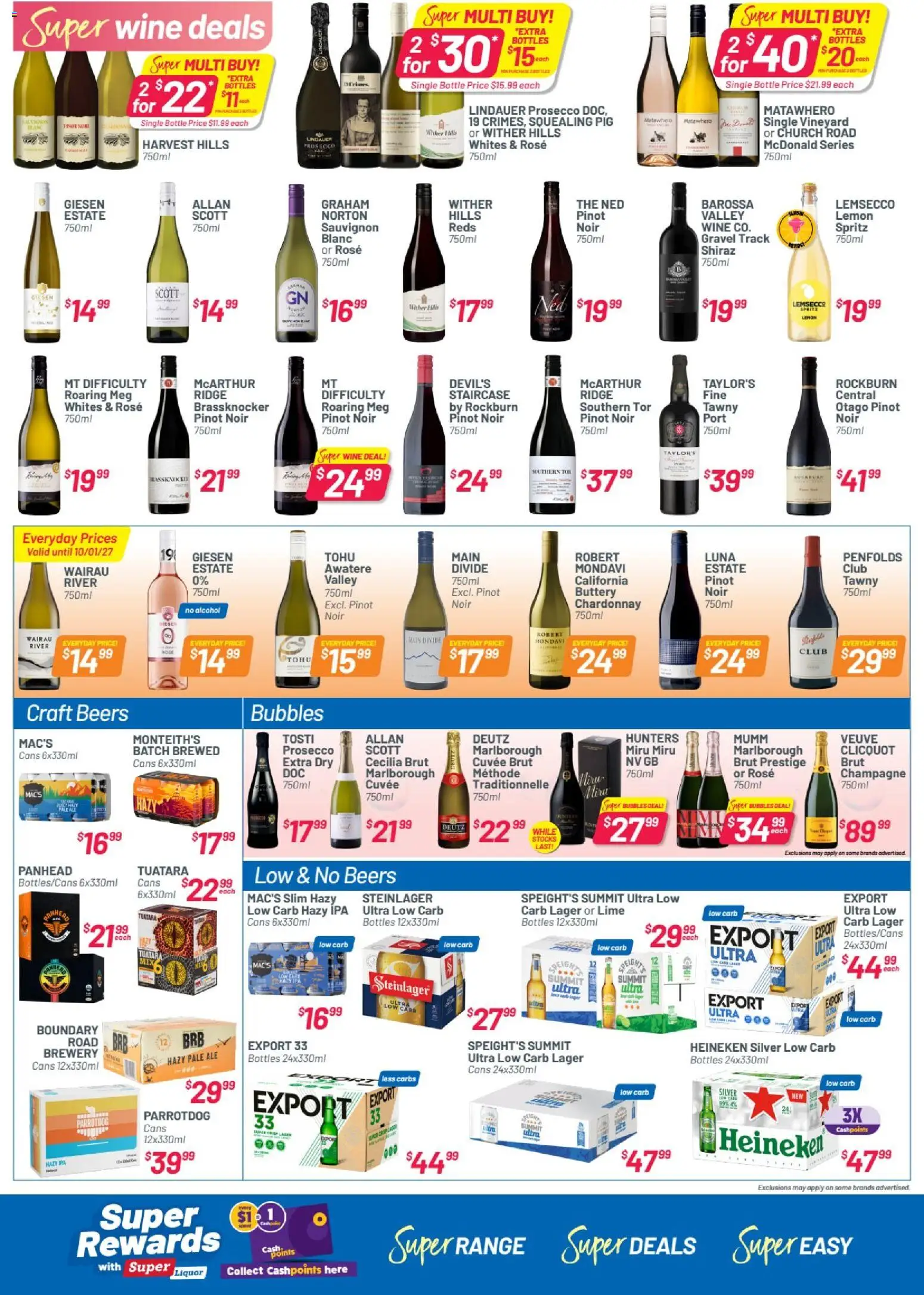 Super Liquor catalogue from 12 Oct 2026 | Page: 6