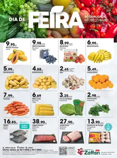 Zaffari ofertas Dia de Feira - SP - Pré-Visualização do folheto da loja Zaffari, válido de 28/07/2026
