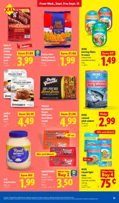 Preview of Lidl weekly ads valid from 09/09/2026 | Page: 11