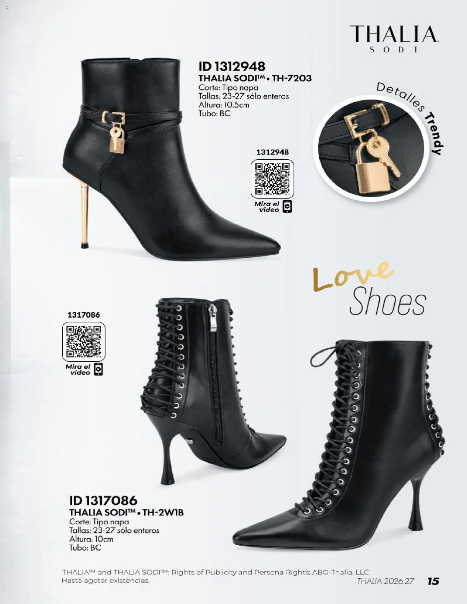 Nuevas ofertas de Price Shoes válidas en toda la República Mexicana desde el 20/10/2026. ¡Encuentra las mejores ofertas en Price Shoes catálogo Thalia! | Página: 15