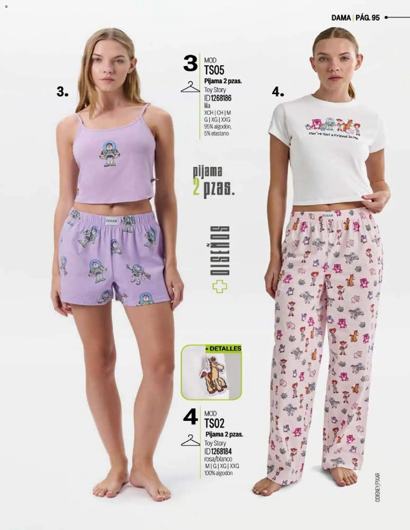 Nuevas ofertas de Price Shoes válidas en toda la República Mexicana desde el 09.05.2026. ¡Encuentra las mejores ofertas en Price Shoes catálogo Licencias! | Página: 95 | Productos: Pijama, Algodón
