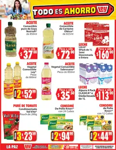 Vista previa de Casa Ley folleto Todo es ahorro, nuevo folleto de la tienda, válido en México a partir del 04/07/2026