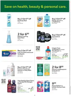 Preview of Publix weekly ads valid from 09/23/2026 | Page: 8