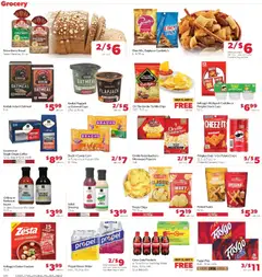 Preview of Family Fare weekly ads valid from 08/02/2026 | Page: 9 | Products: Sour cream, Salad, Raspberry, Bag