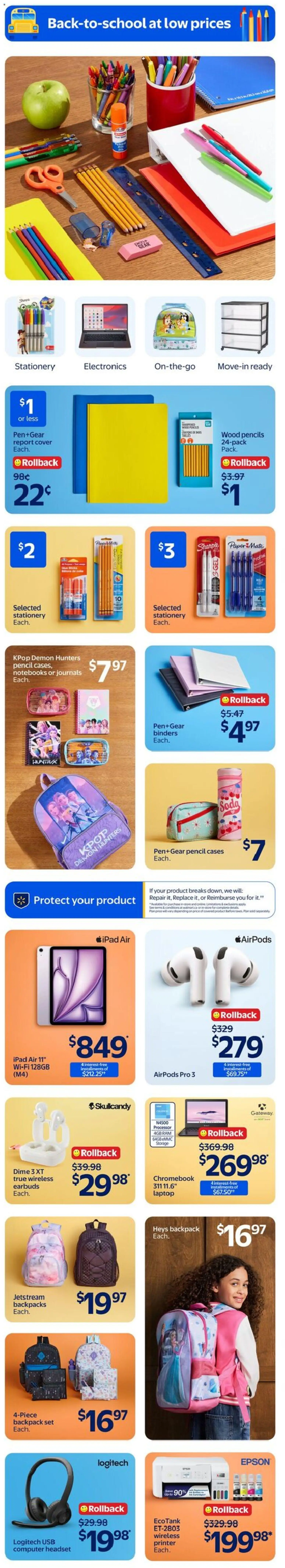 Walmart flyer valid from Aug 27, 2026 | Page: 16