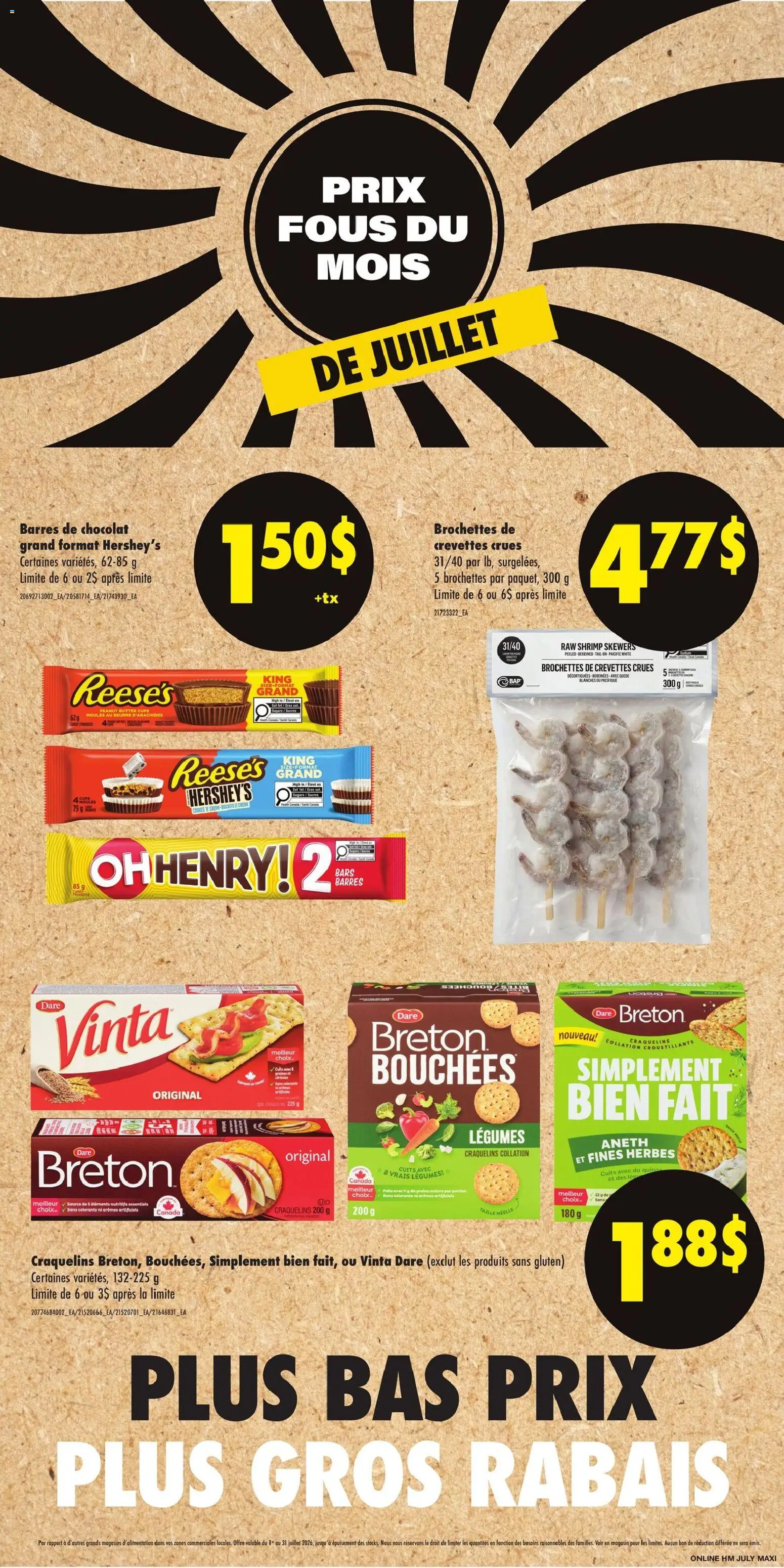 Maxi flyer from Jul 23, 2026 > online preview — page 3