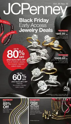 Preview of JCPenney weekly ads valid from 10/26/2026