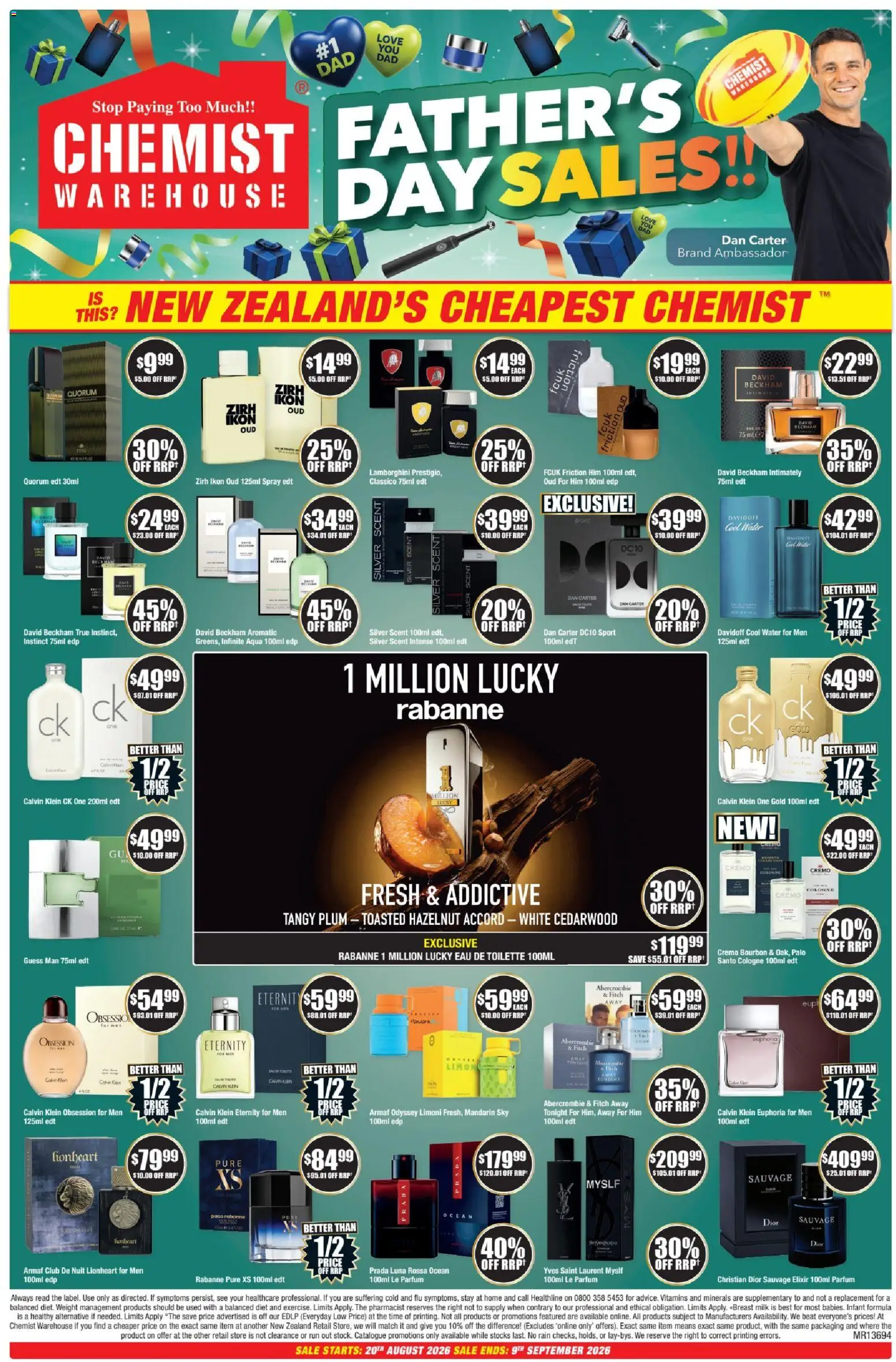 Chemist Warehouse catalogue from 20 Aug 2026 | Page: 1
