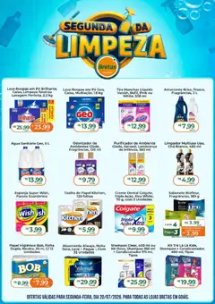 Bretas - Ofertas da semana - Pré-Visualização do folheto da loja Bretas, válido de 20/07/2026