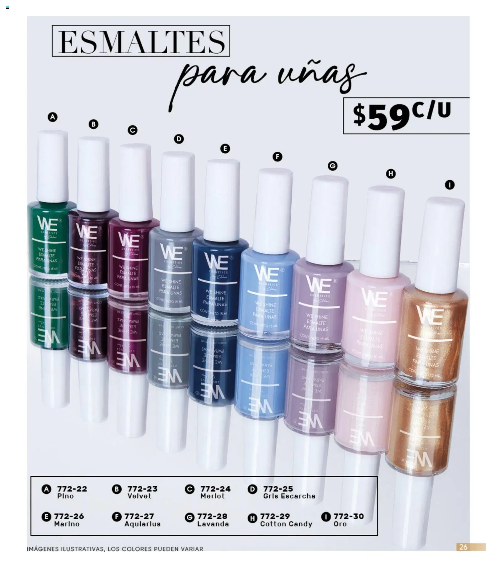 Nuevas ofertas de Cklass válidas en toda la República Mexicana desde el 11/09/2026. ¡Encuentra las mejores ofertas en Cklass catálogo We Invierno! | Página: 27