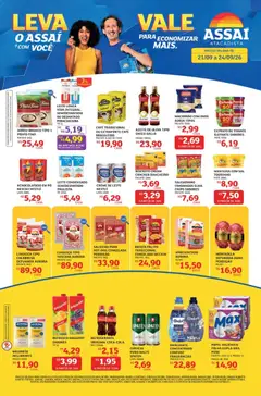 Assaí Atacadista ofertas - SP - Pré-Visualização do folheto da loja Assaí Atacadista, válido de 21/09/2026