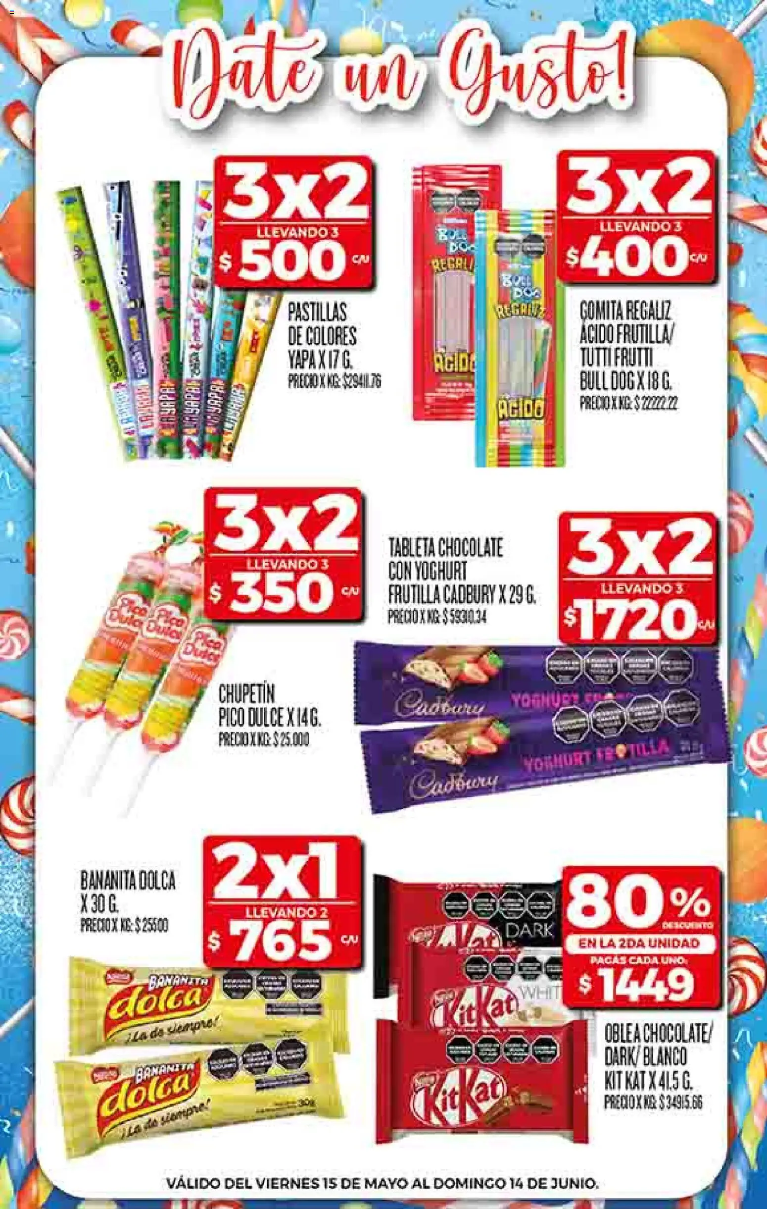 Dia - Ofertas - Salta y Jujuy │ válido desde el 20.05.2026 | Página: 36 | Productos: Tableta, Pico, Frutilla, Chocolate