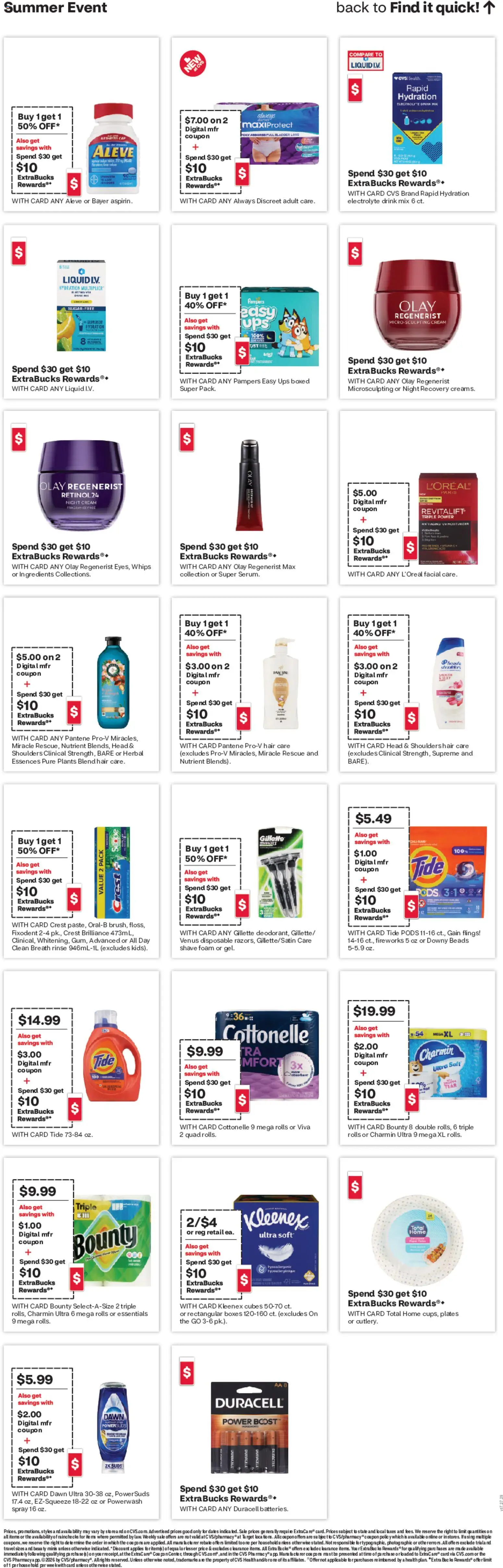 CVS Pharmacy Weekly Ad - valid from 24.05.2026 | Page: 20