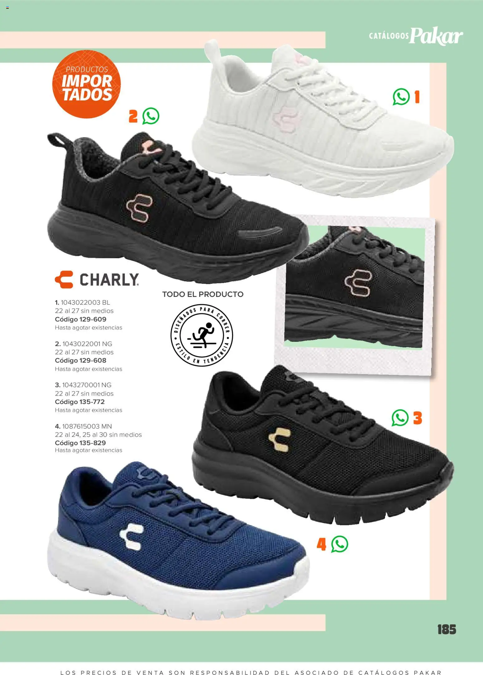 Shoes Collection PAKAR catálogo 2026 PDF (Julio) — page 184