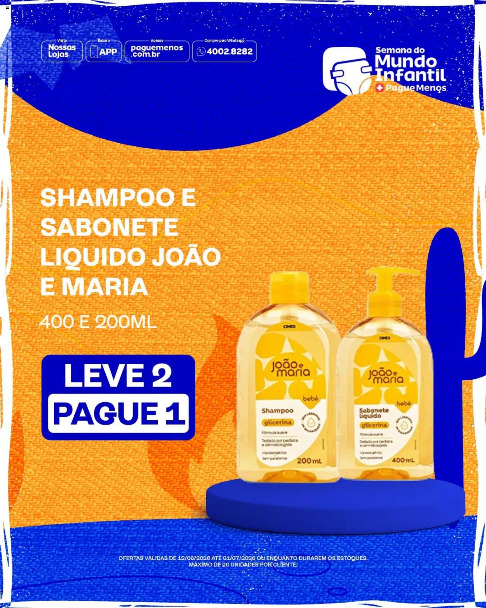 Pague Menos Folheto - válido de 22/06/2026 | Página: 7