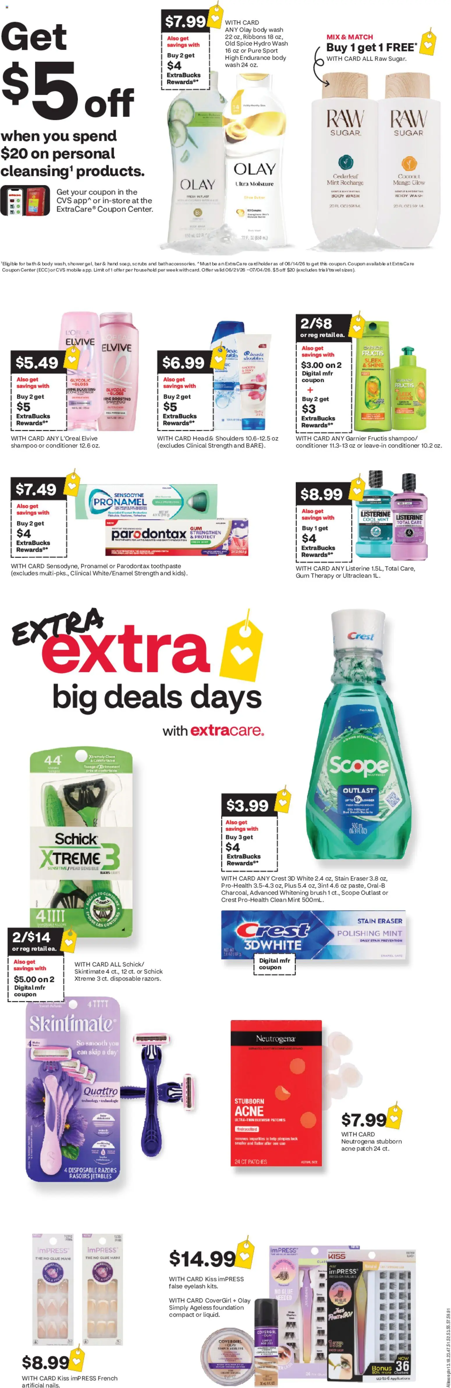 CVS Pharmacy Weekly Ad - ME - valid from 21.06.2026 | Page: 3