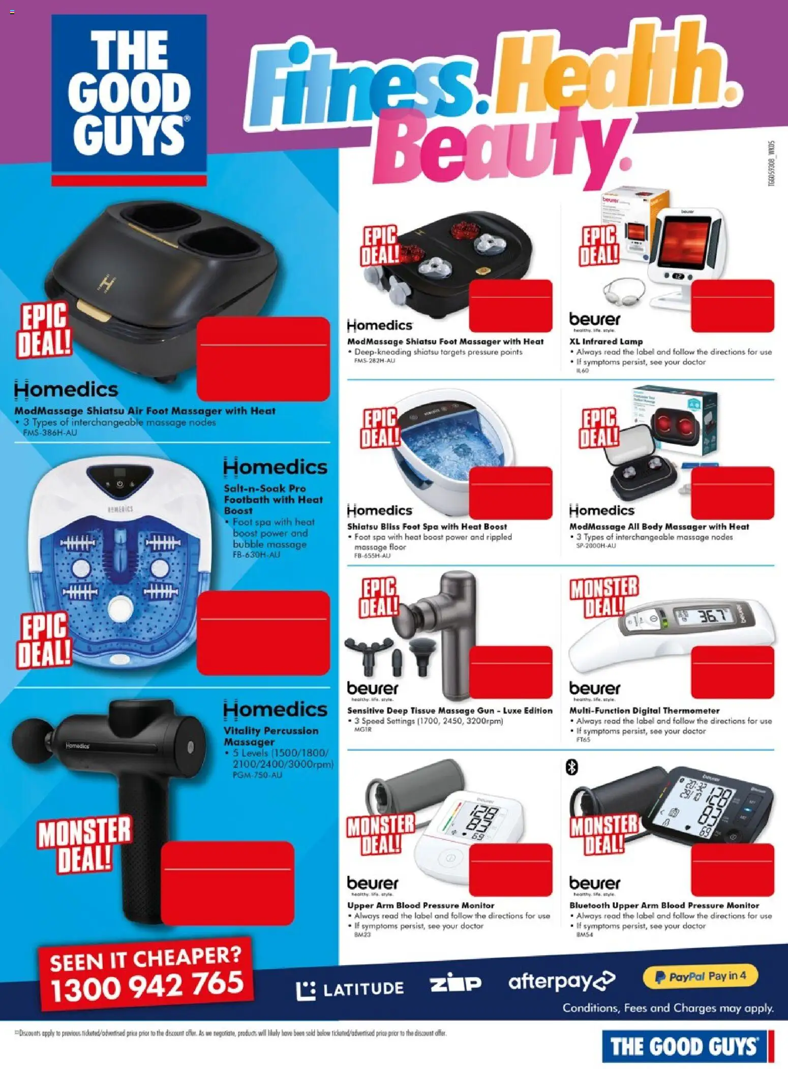 The Good Guys catalogue - valid from 29/07/2026 | Page: 12 | Products: Lamp, Digital, Monitor, Thermometer