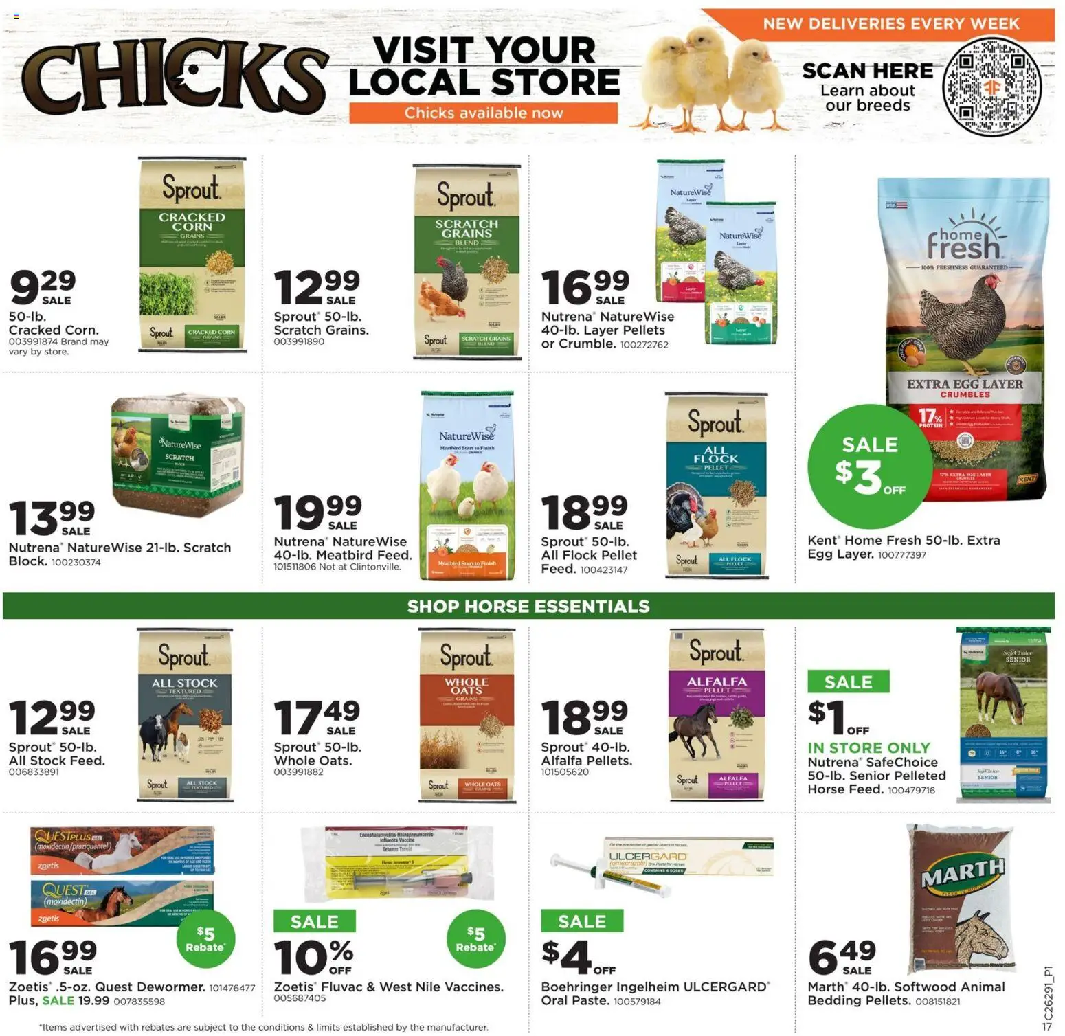 Mills Fleet Farm Weekly Ad - valid from 07/13/2026 | Page: 23 | Products: Corn