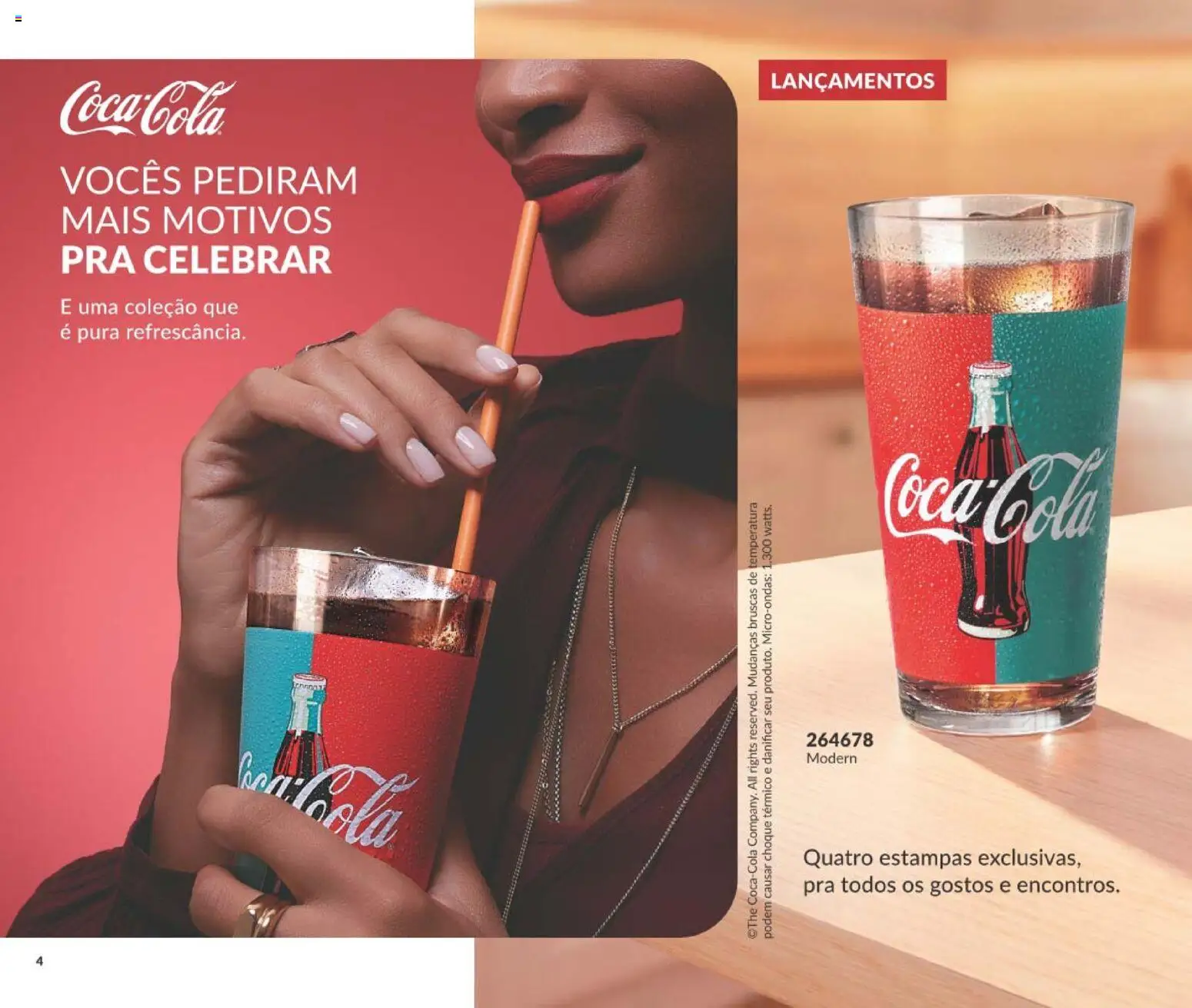 Avon Folheto - válido de 10/08/2026 | Página: 4 | Produtos: Cola, Microondas
