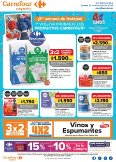 Vista previa Carrefour Express catálogo válido desde el 16/10/2026