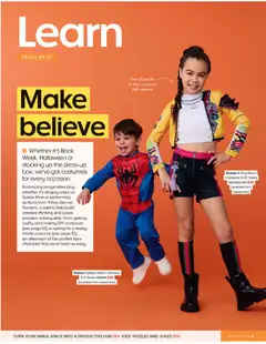Preview of Officeworks Magazine - valid from 27/08/2026 | Page: 49 | Products: Fan