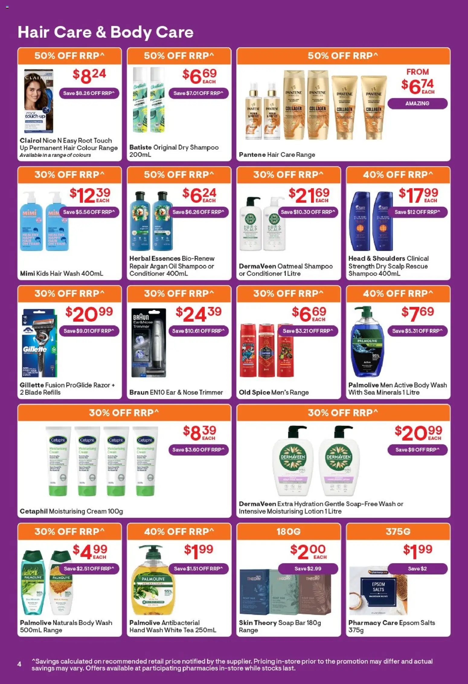 Discount Drug Stores Catalogue - Page 4 of 20