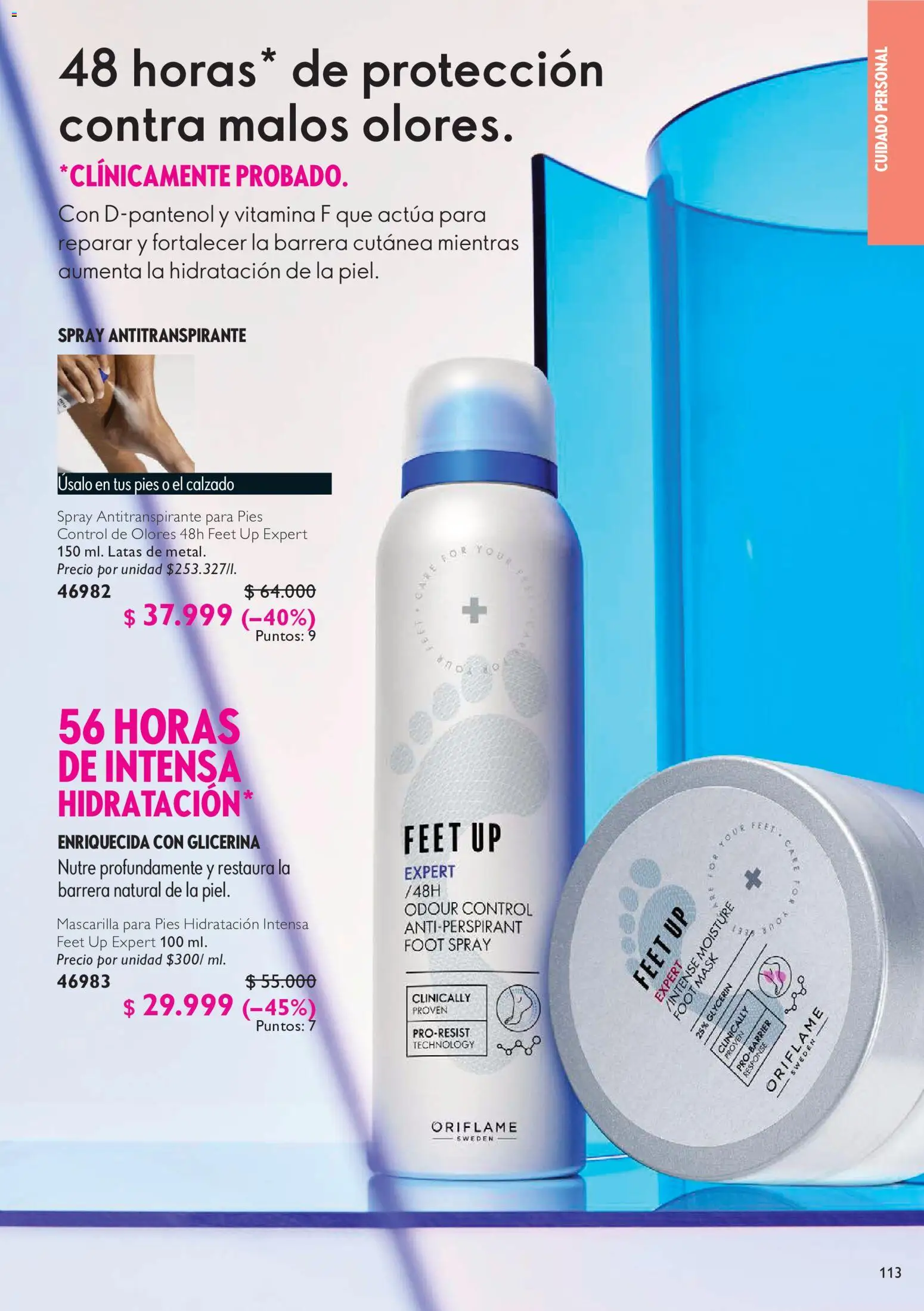Oriflame revista - valida desde el 20/06/2026 | Página: 113