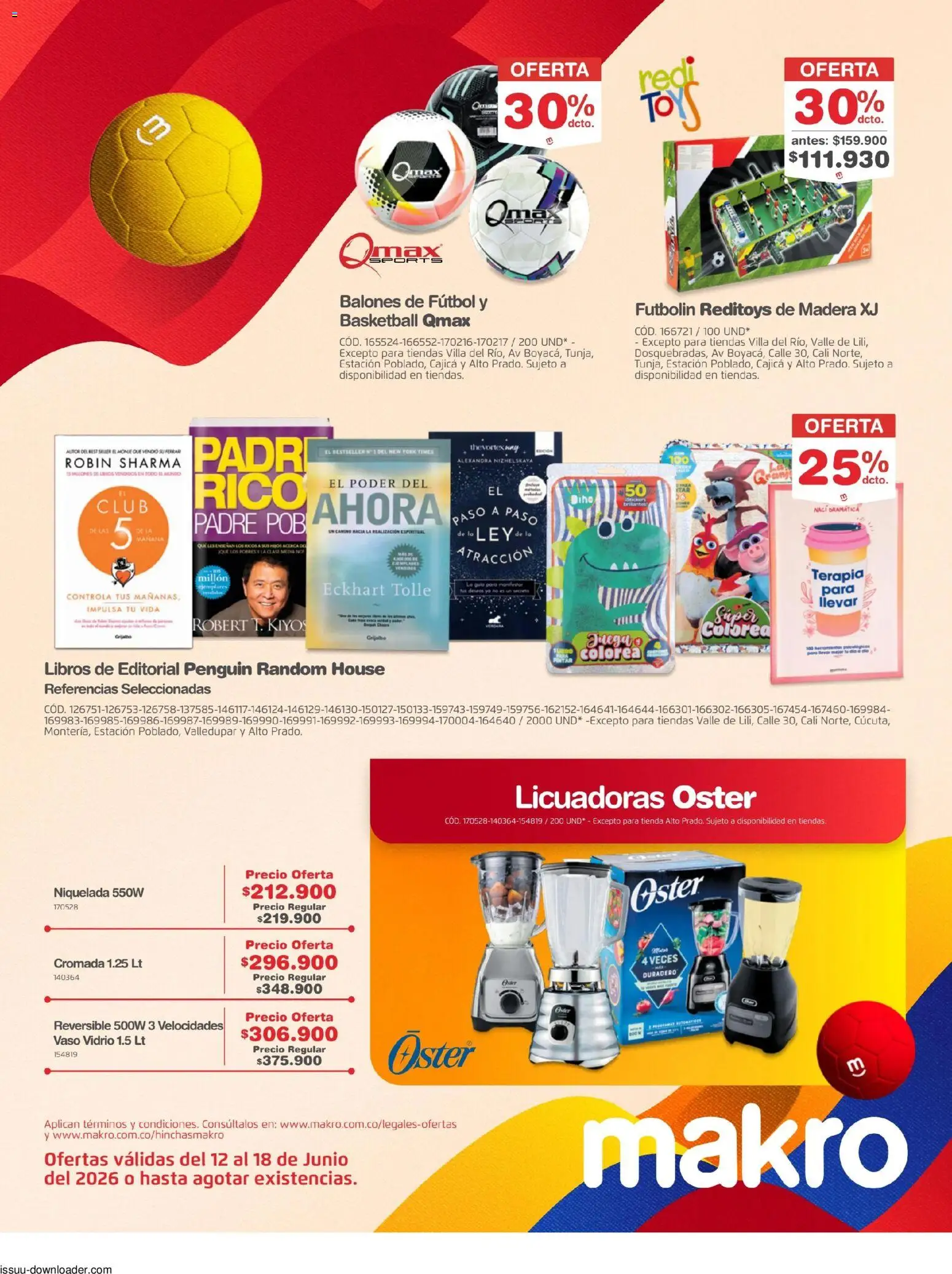 Makro revista - valida desde el 12.06.2026 | Página: 38