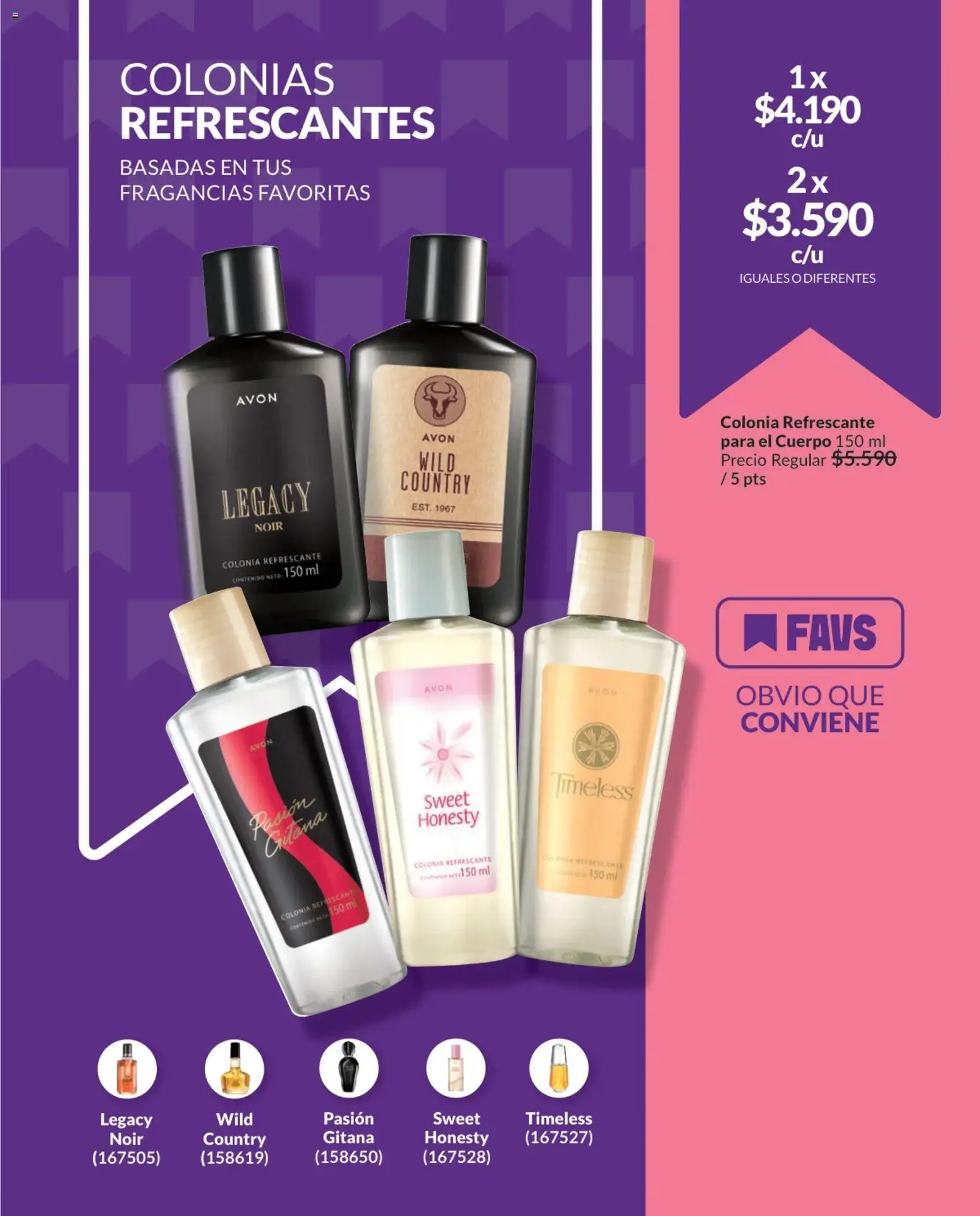 Avon Campaña 5 │ válido desde el 01.05.2026 | Página: 71