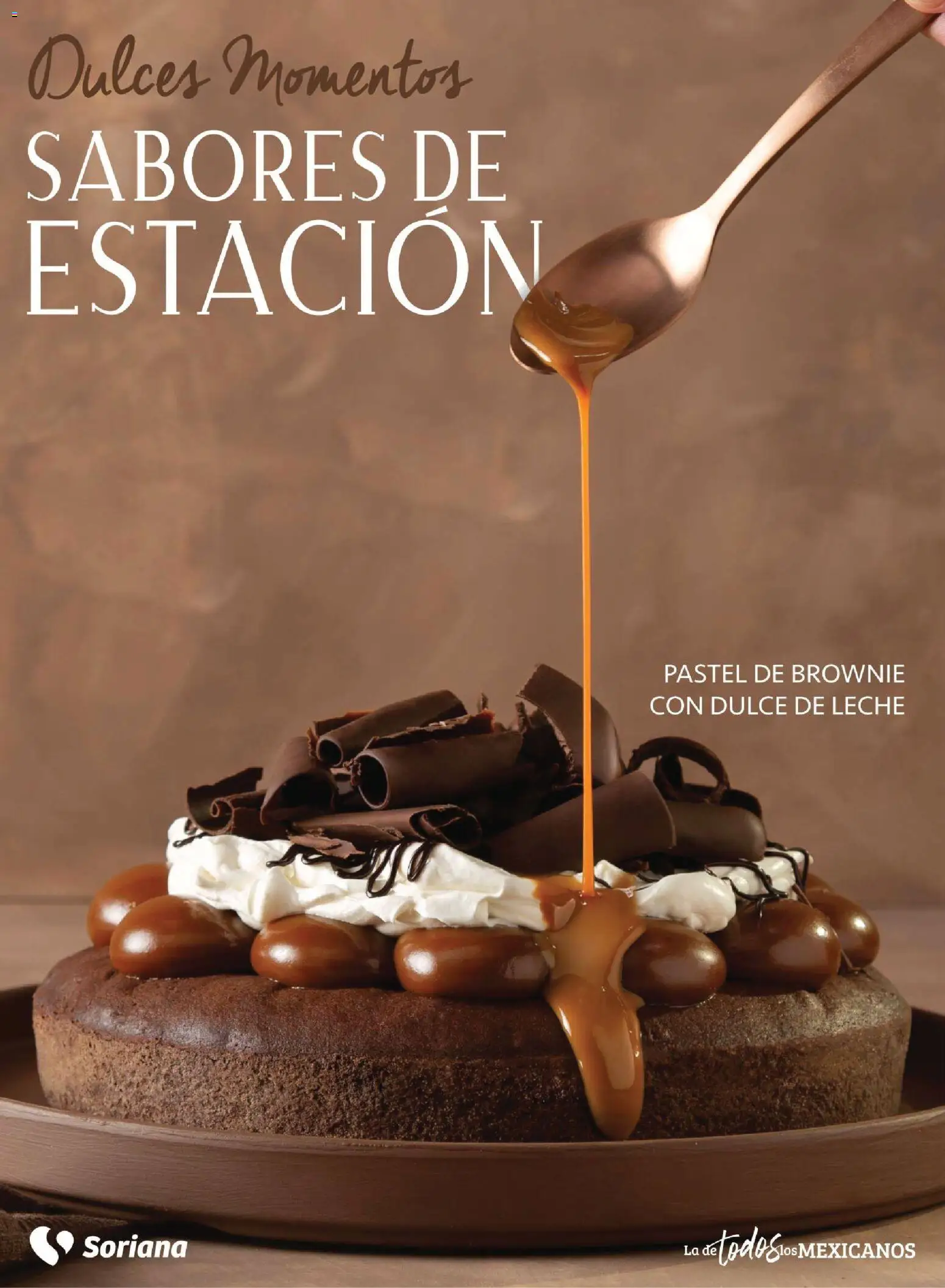 Nuevas ofertas de Soriana válidas en toda la República Mexicana desde el 29/10/2026. ¡Encuentra las mejores ofertas en Soriana folleto Sabores de estacion! | Página: 1