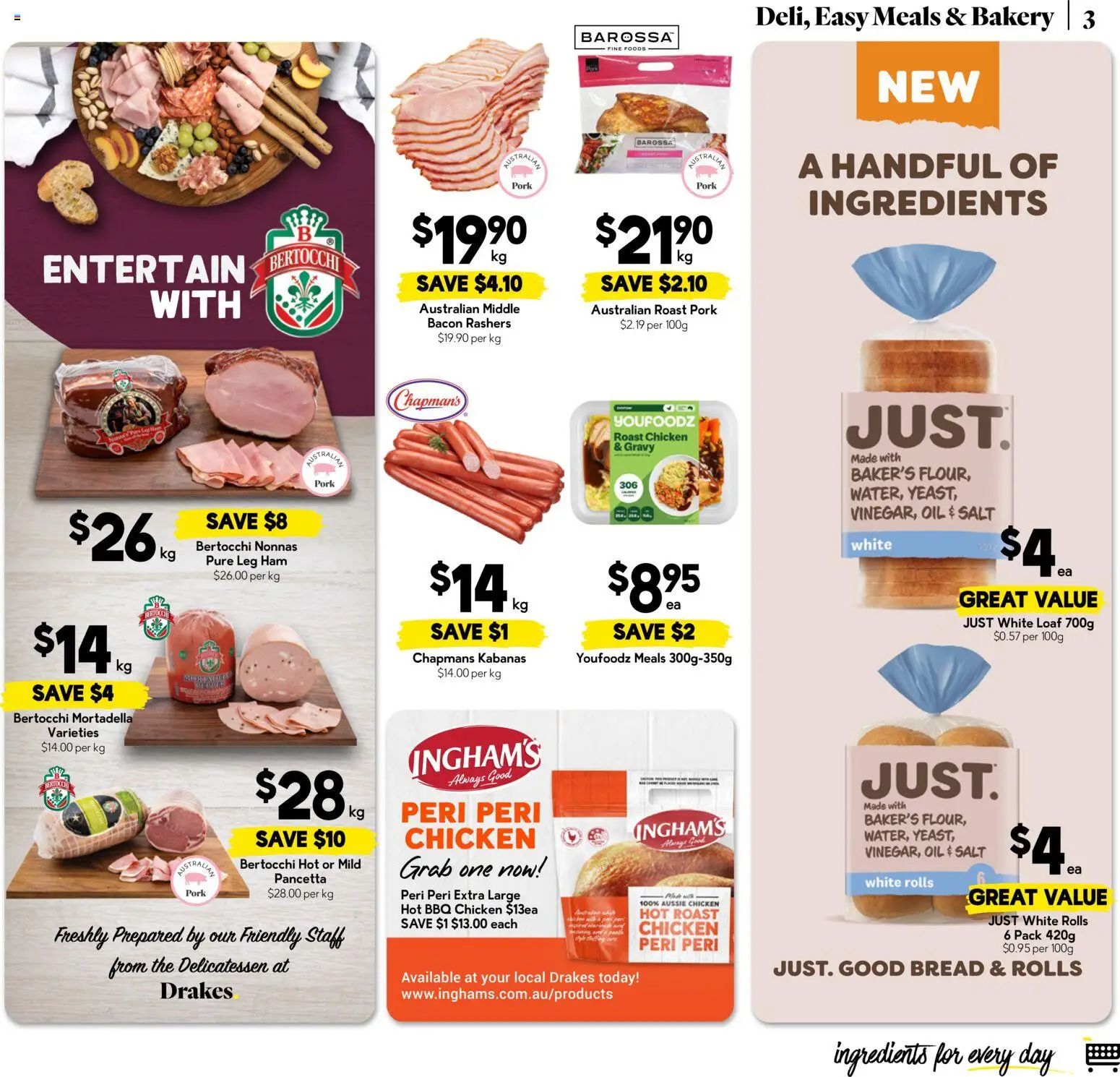 Drakes catalogue - valid from 27.05.2026 | Page: 3