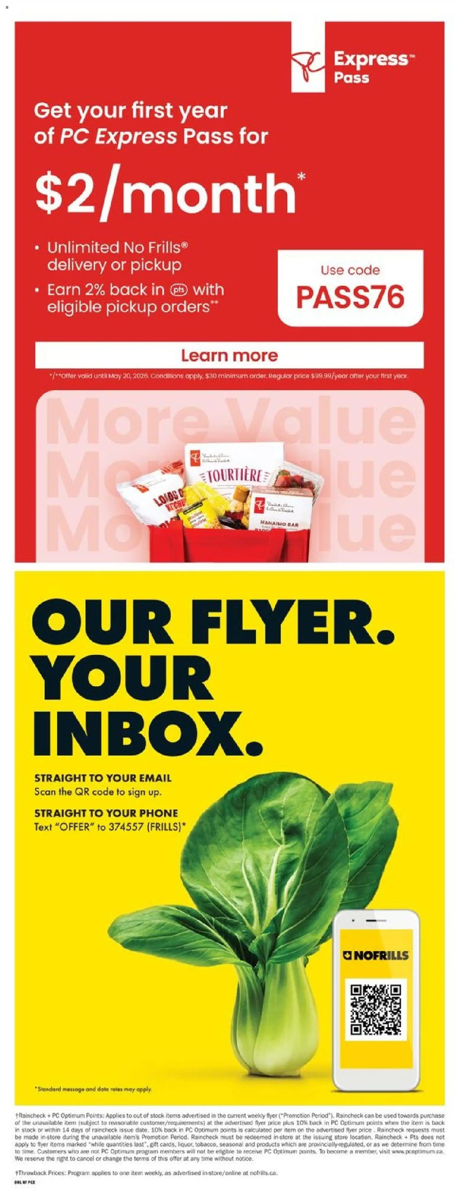 No Frills flyer valid from 07.05.2026 | Page: 17 | Products: Phone, PC