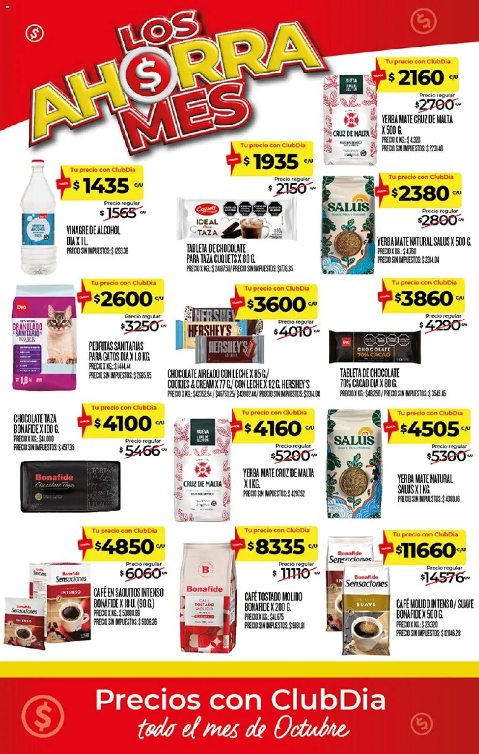 Supermercado DIA - Ahorrames Octubre │ válido desde el 01/10/2026 | Página: 7