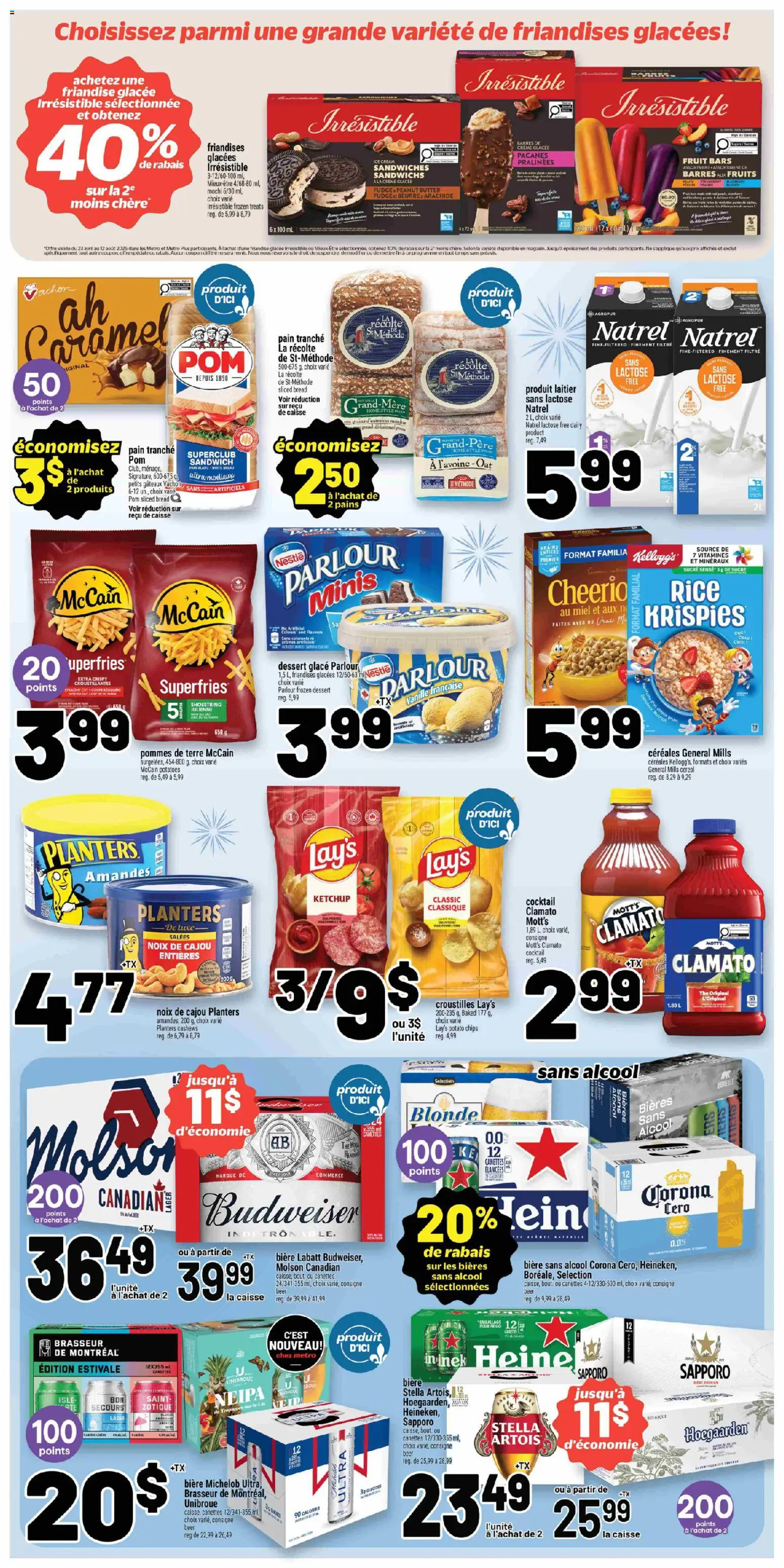 Metro flyer valid from 18.06.2026 | Page: 3 | Products: Rice, Ketchup, Potatoes, Bread