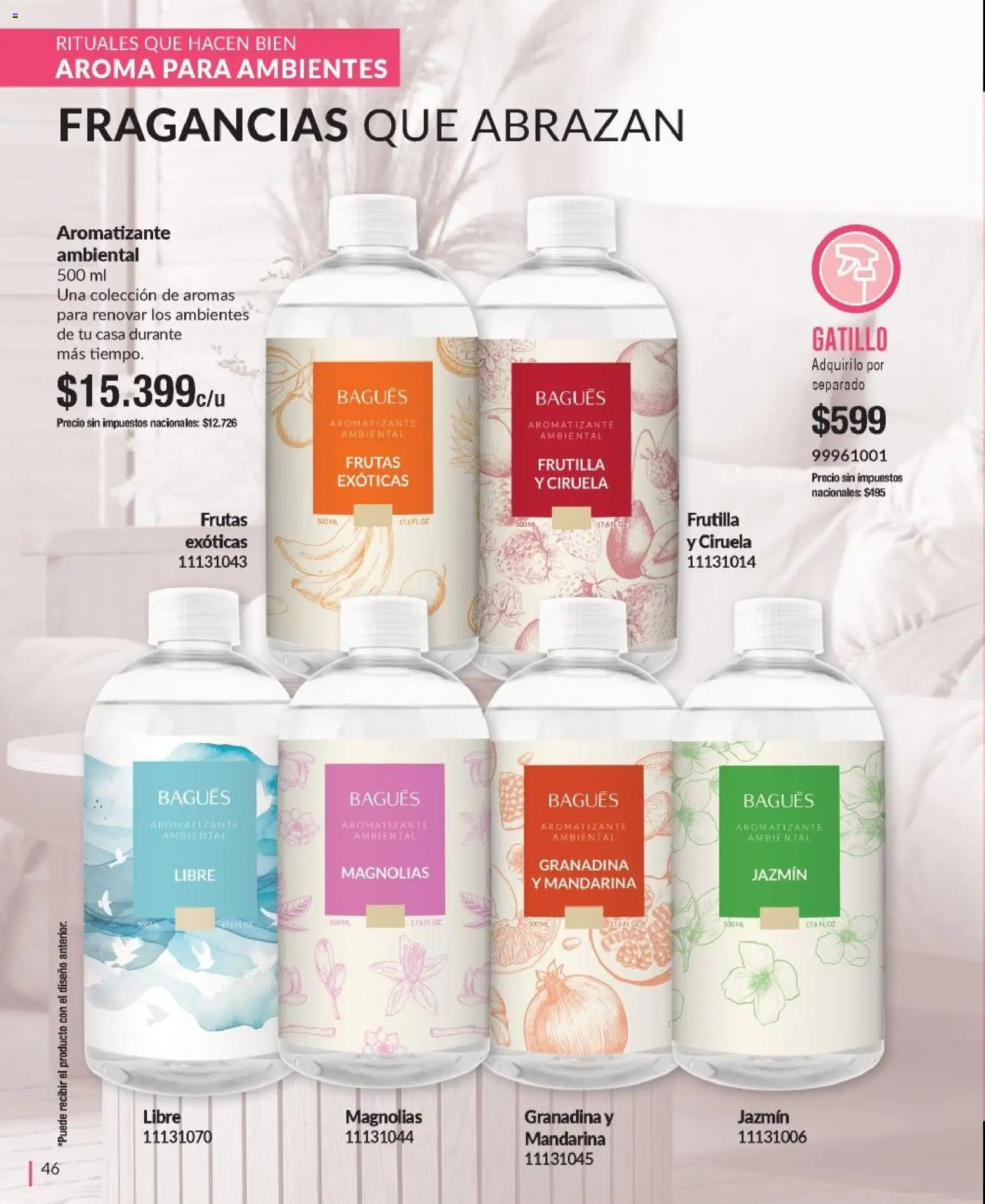 Bagués - Catálogo │ válido desde el 09.03.2026 | Página: 46 | Productos: Frutilla