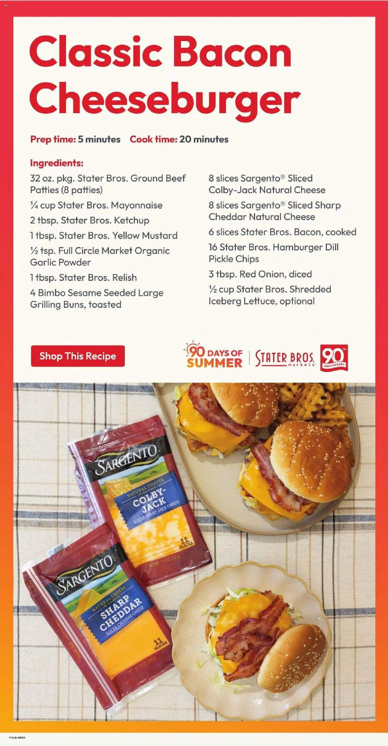 Stater Bros Weekly Ad - valid from 06/24/2026 | Page: 9 | Products: Beef, Ketchup, Garlic, Dill