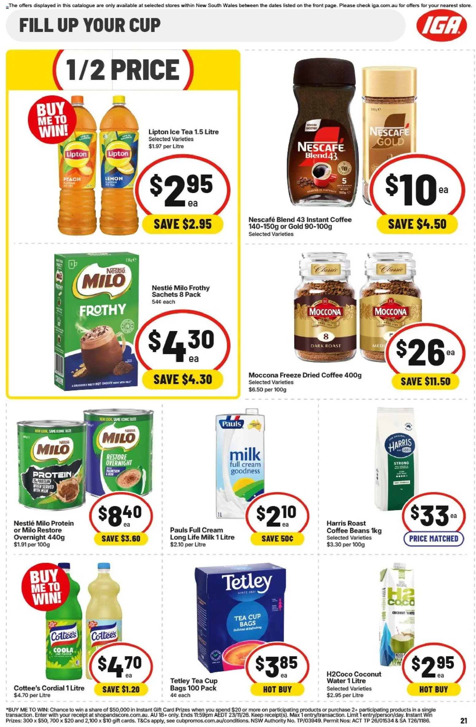 IGA catalogue - valid from 28/10/2026 | Page: 17